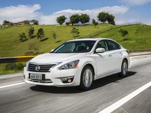 Nissan Altima 2013 года